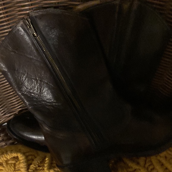 Bed Stud destress leather wester boots - Picture 3 of 7